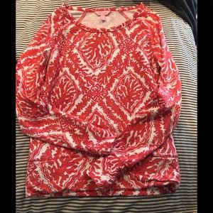Xs Lilly Pulitzer top